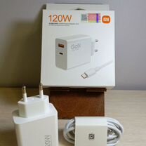 Комплект турбозарядного устройства Xiaomi 120W 2n1