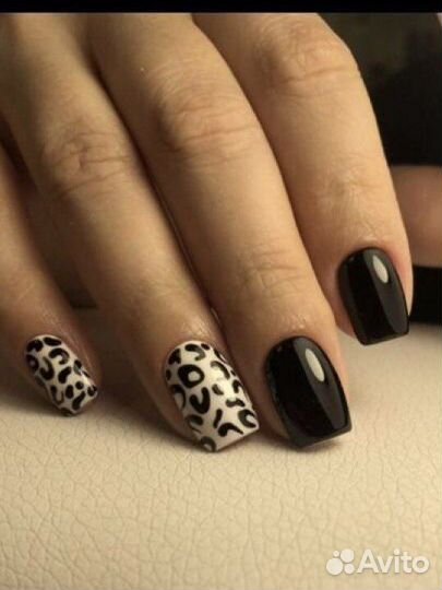 Маникюр, наращивание ногтей, гель-лак