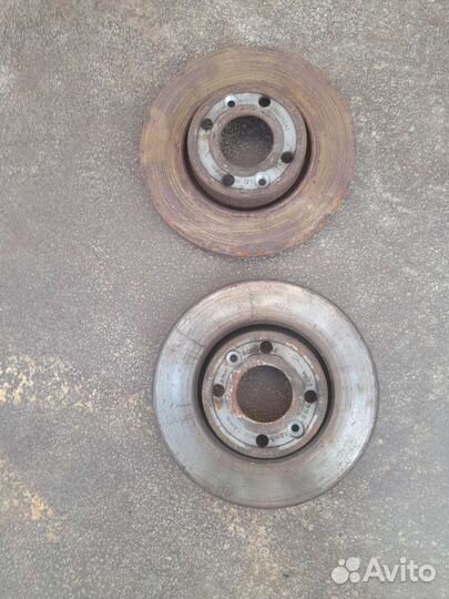 Тормозные диски лада Веста