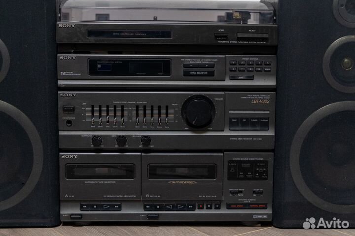 Музыкальный центр Sony LBT-V302