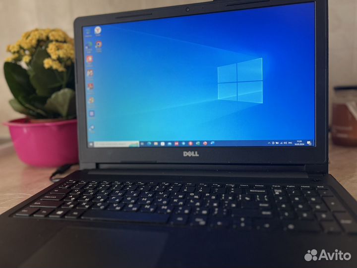 Dell i3 6gen, 6GB, SSD120/HDD1000, FHD, Video 2GB