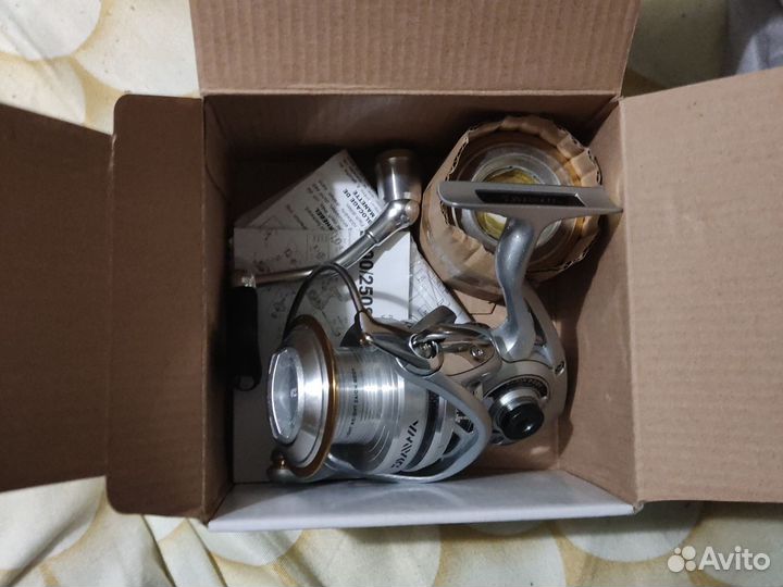 Катушка daiwa caldia 4000