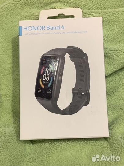 Смарт часы honor band 6