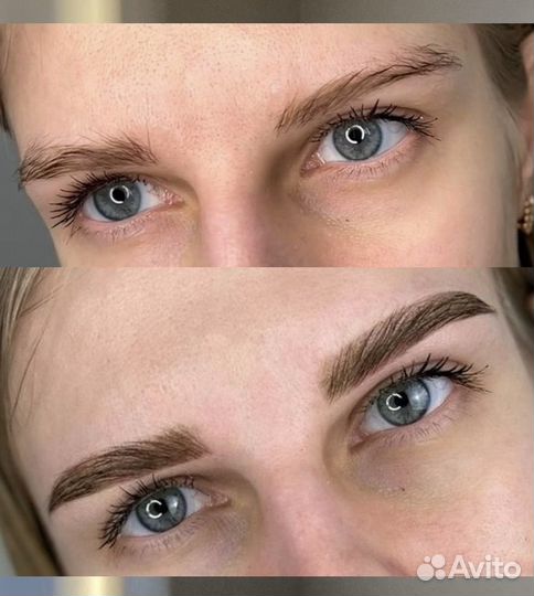 Ламинирование/окрашивание/коррекция бровей