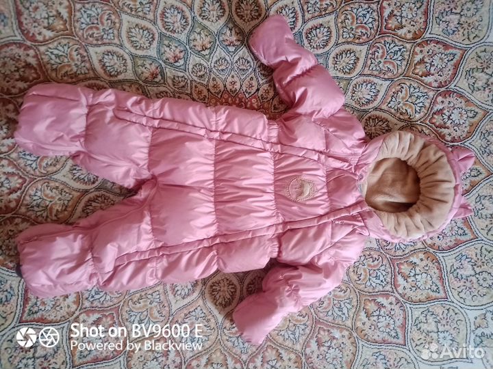 Детский комбинезон осень зима