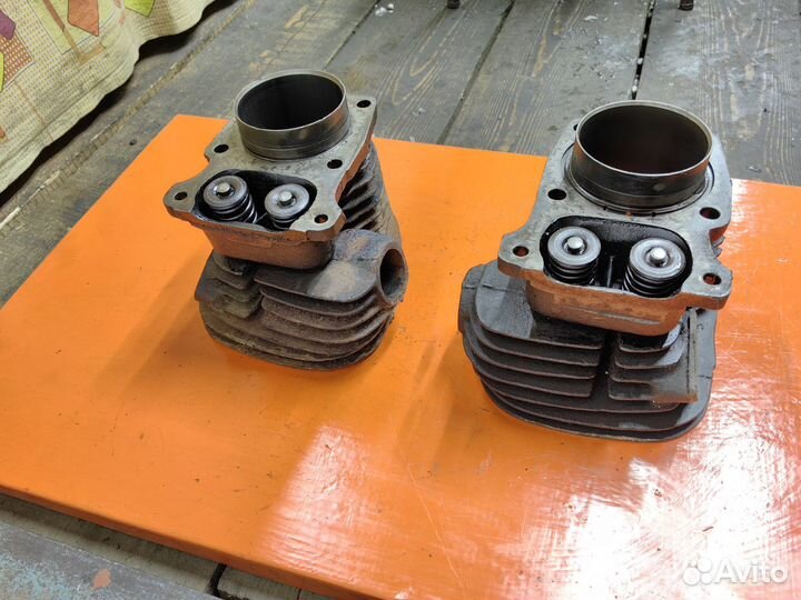 Цилиндры К750 м72 Урал