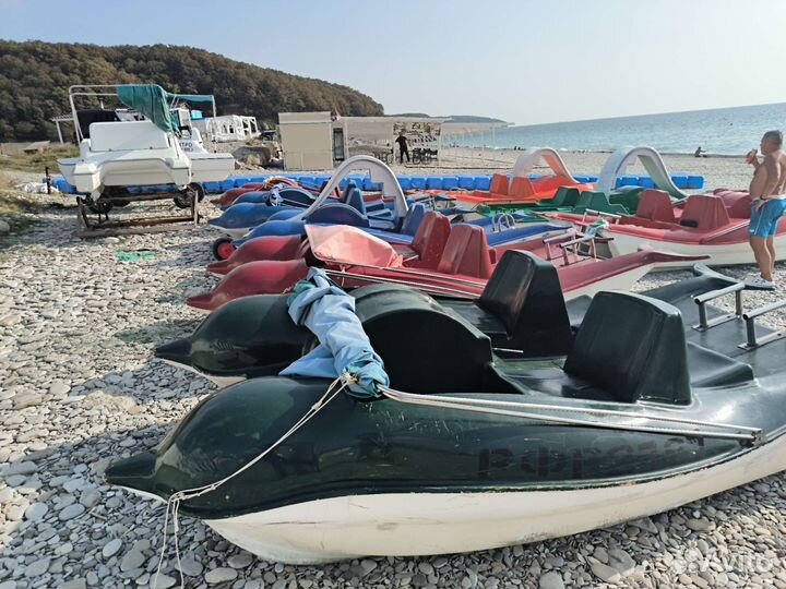 Катамараны Водный велосипед