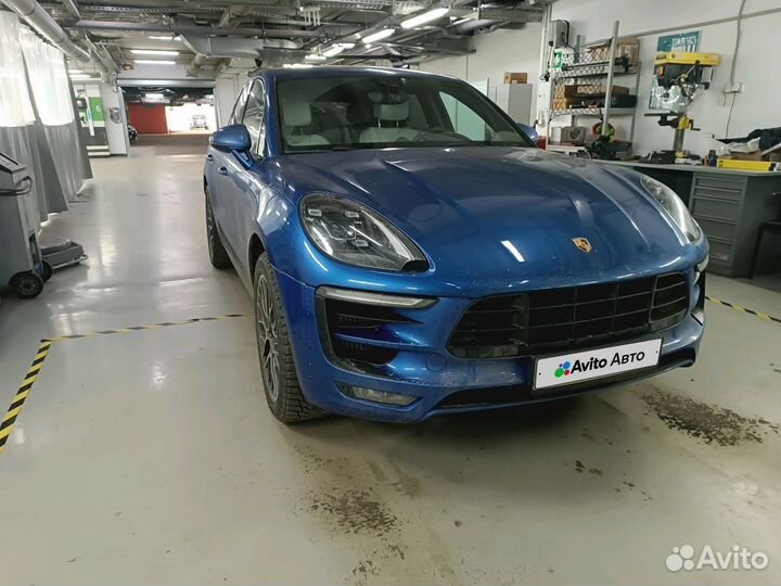 Porsche Macan S 3.0 AMT, 2016, 86 760 км