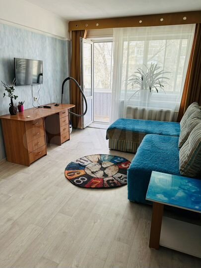 2-к. квартира, 50 м², 3/5 эт.