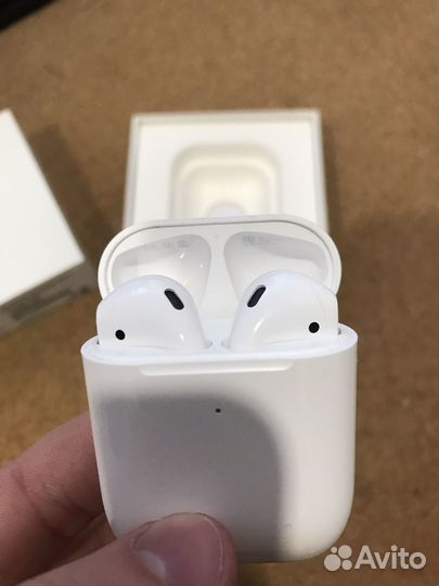 Наушники apple airpods 2