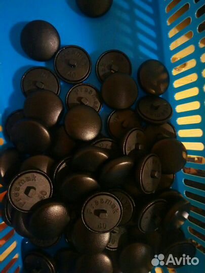 Обтяжка пуговиц