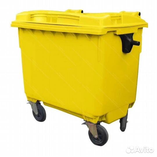 Евроконтейнер пластиковый 660л-4629