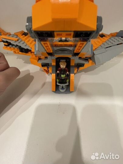 Lego стражи галактики