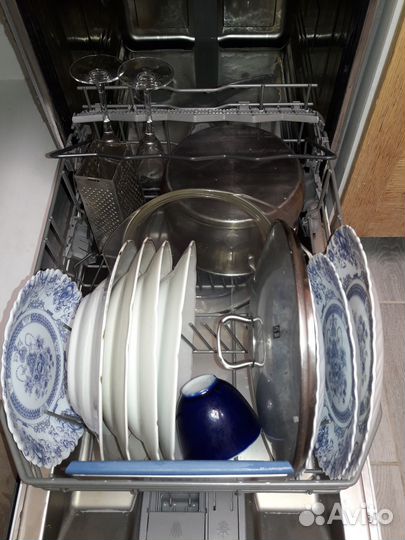 Пмм Bosch SuperSilence, 45 см