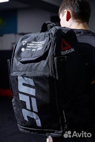 Сумка для тренировок Reebok UFC