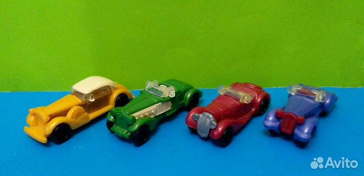 Машинки 90-х годов