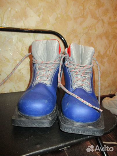 Лыжные ботинки