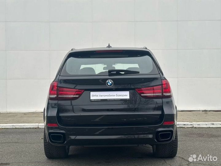 BMW X5 3.0 AT, 2016, 147 000 км