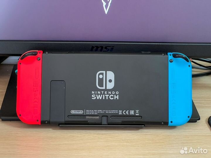 Nintendo switch прошитая