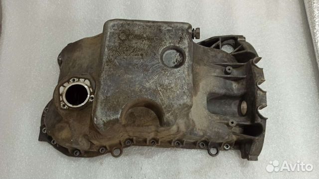 Поддон масляный двигателя volkswagen touareg 3.2