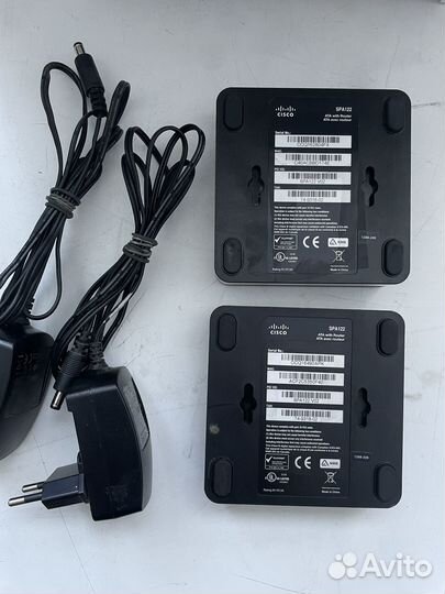 Voip шюзы Cisco SPA122