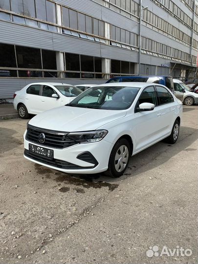 Volkswagen Polo 1.6 МТ, 2021, 78 000 км