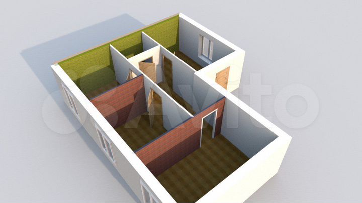 Дом 81 м² на участке 27 сот.