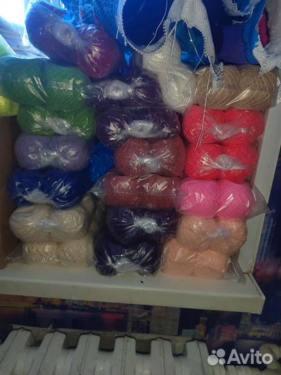 Карачаевская пряжа