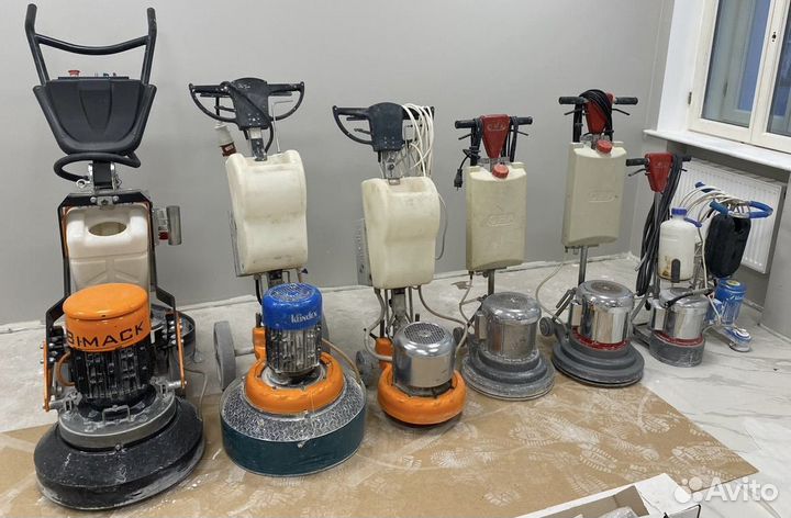 Аренда шлифовального оборудования