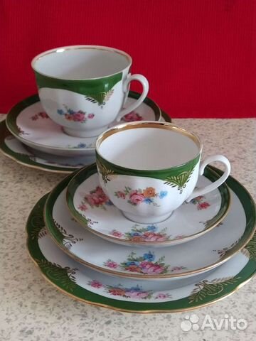 Сервиз Дулево, Барановка