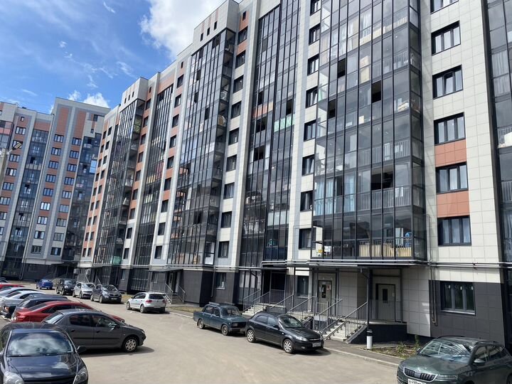 2-к. квартира, 71,5 м², 9/10 эт.