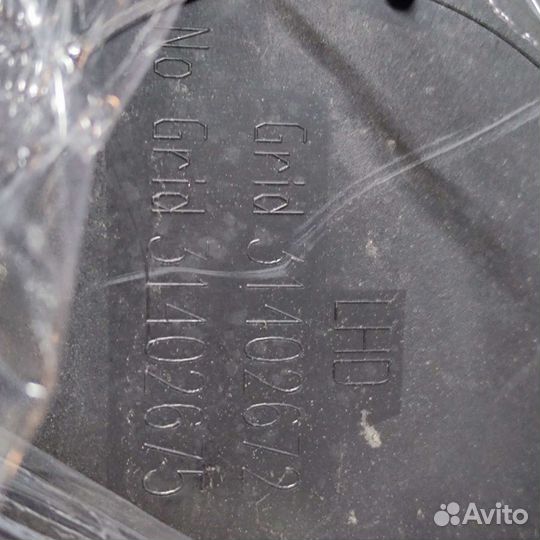 Дренажный водоток (жабо) Volvo s60 cross country