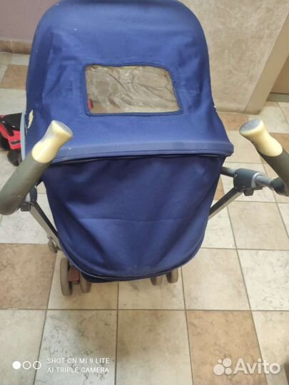 Коляска трость maclaren techno xlr