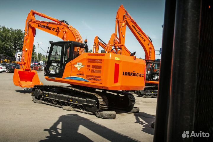 Гусеничный экскаватор Lonking CDM6225, 2024