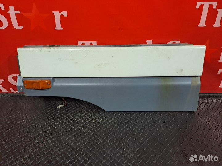 Продолжение крыла левое