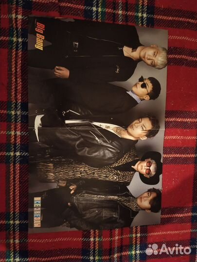 Плакаты k pop