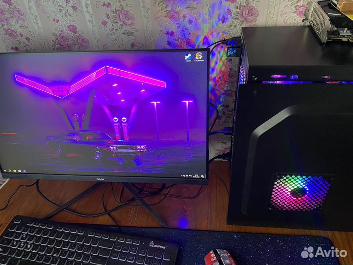 Игровой пк rtx 2060 super