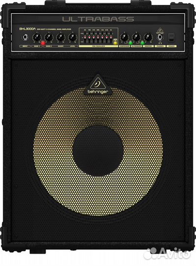 Басовый комбоусилитель