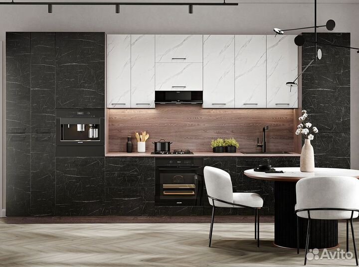 Кухонный гарнитур для маленькой кухни