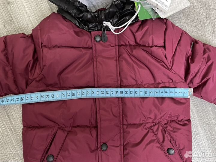 Зимняя/демисезонная куртка gulliver новая