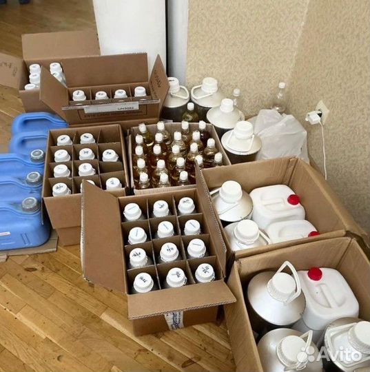 Масляные духи разливные