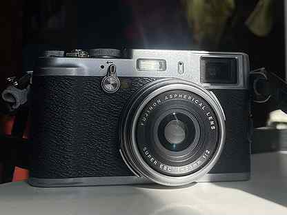 Fujifilm X100 (2011) цифровая пленка