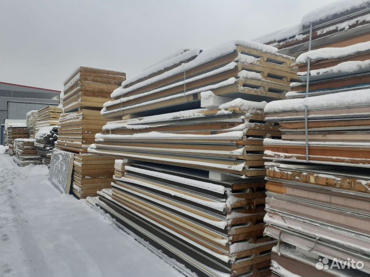 Сэндвич-панели пир (PIR)