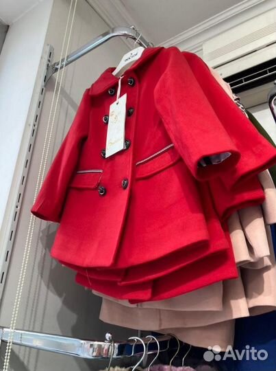 Пальто для девочки