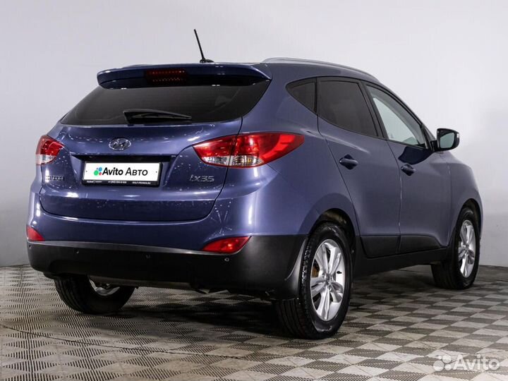 Hyundai ix35 2.0 AT, 2013, 135 764 км