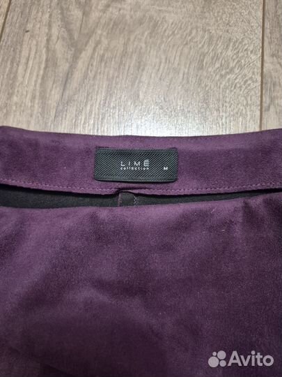 Юбка шорты lime