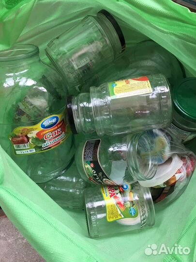 Банки стеклянные