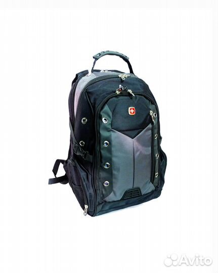Рюкзак 35L 1907# USB grey