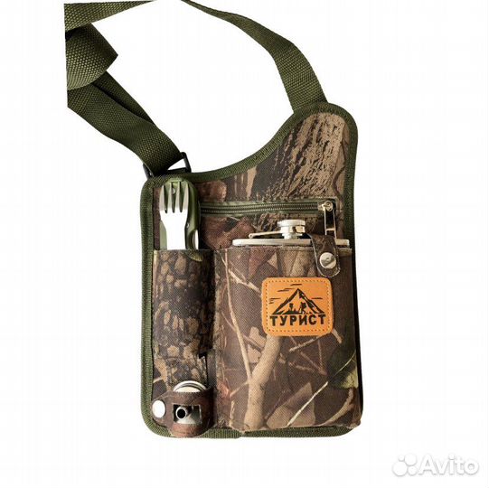 Подарочная сумка с набором для настоящего мужчины