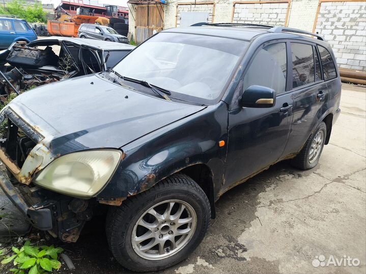 Chery Tiggo (T11) 2.0 AT, 2009, 130 000 км